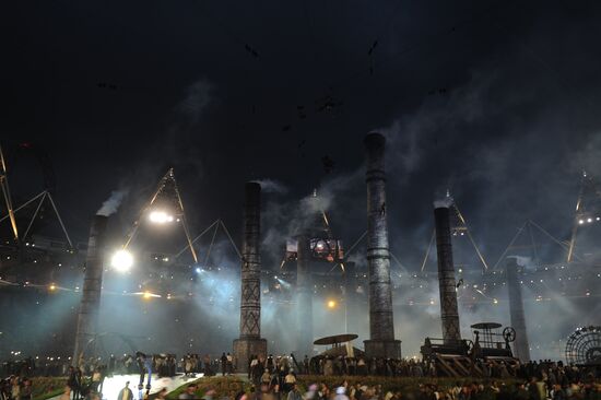 2012 Olympics Opening Ceremony