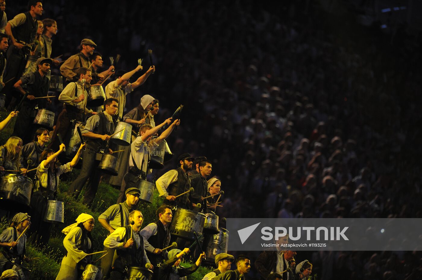 2012 Olympics Opening Ceremony