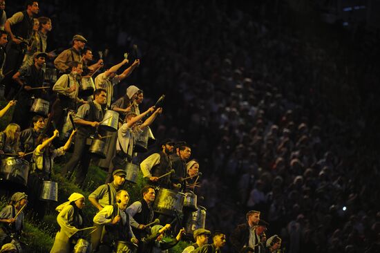 2012 Olympics Opening Ceremony