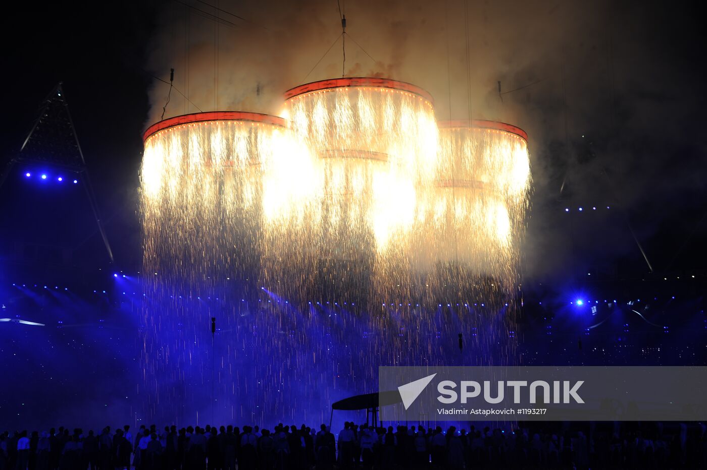 2012 Olympics Opening Ceremony