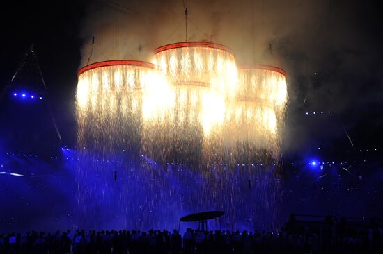 2012 Olympics Opening Ceremony