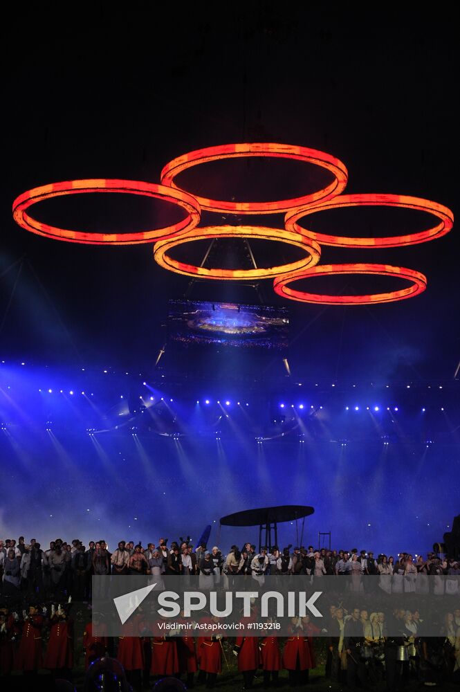 2012 Olympics Opening Ceremony