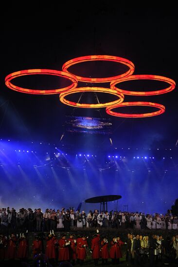 2012 Olympics Opening Ceremony