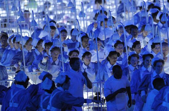 2012 Olympics Opening Ceremony