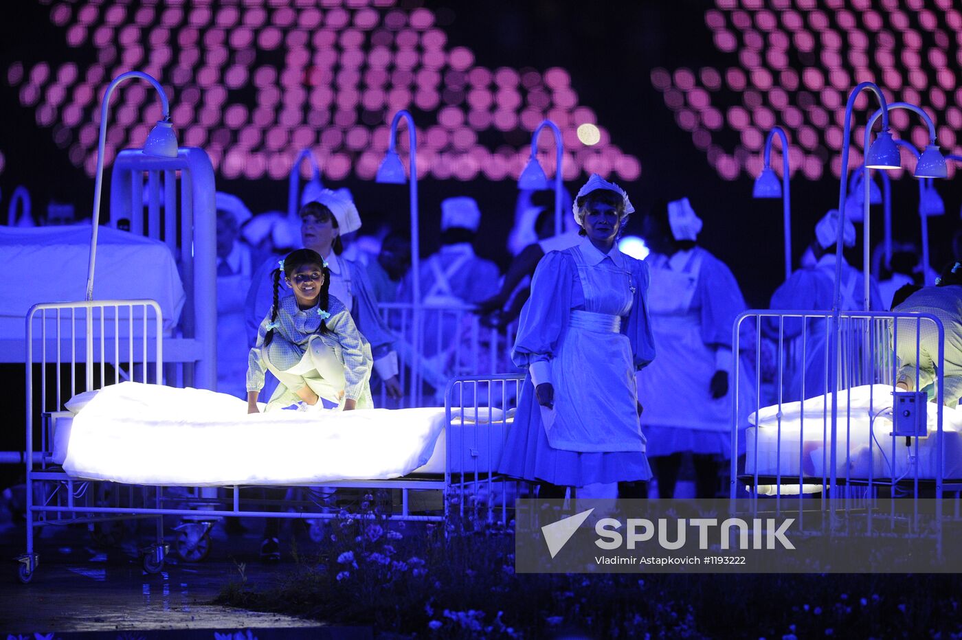 2012 Olympics Opening Ceremony