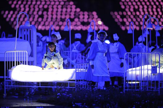 2012 Olympics Opening Ceremony