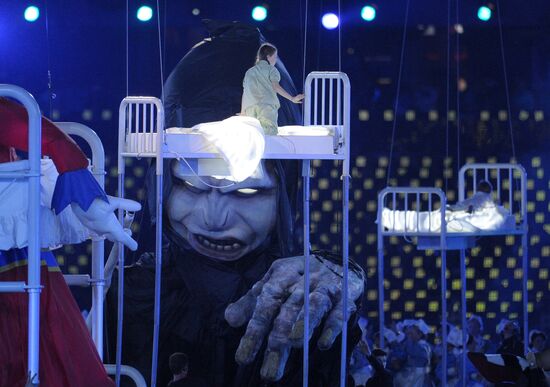 2012 Olympics Opening Ceremony
