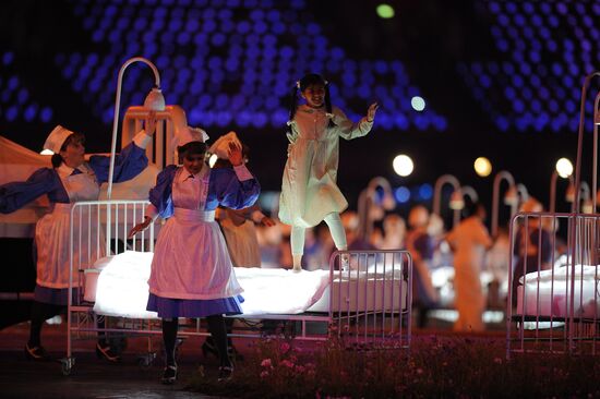 2012 Olympics Opening Ceremony
