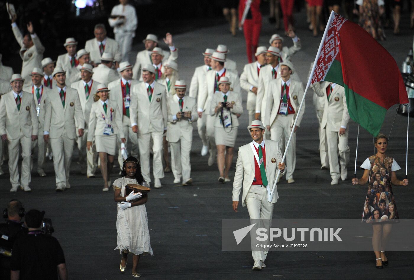 2012 Olympics Opening Ceremony