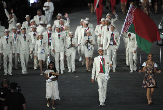 2012 Olympics Opening Ceremony