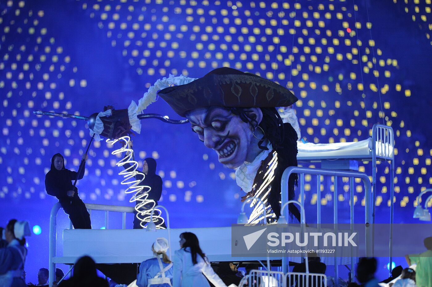 2012 Olympics Opening Ceremony