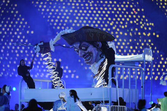 2012 Olympics Opening Ceremony