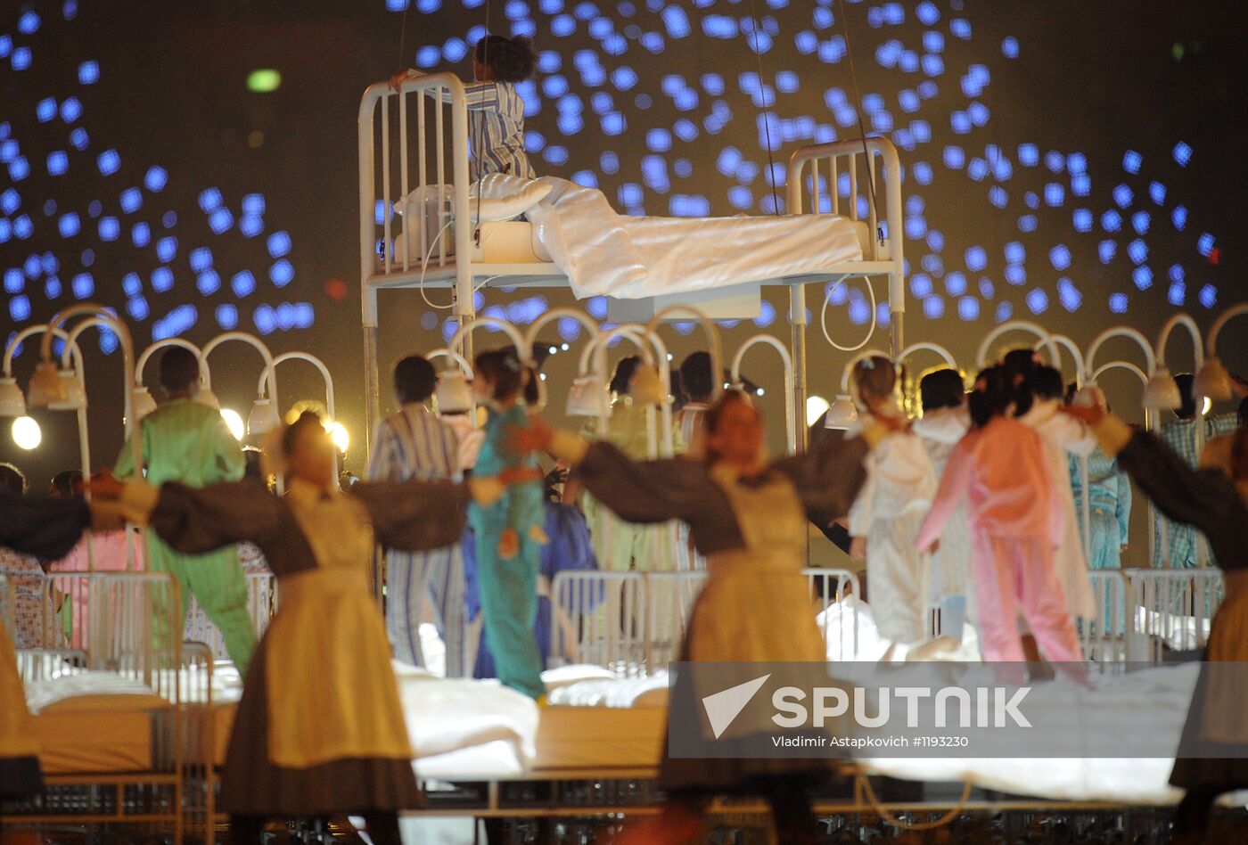 2012 Olympics Opening Ceremony