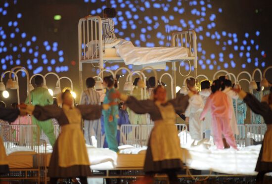 2012 Olympics Opening Ceremony