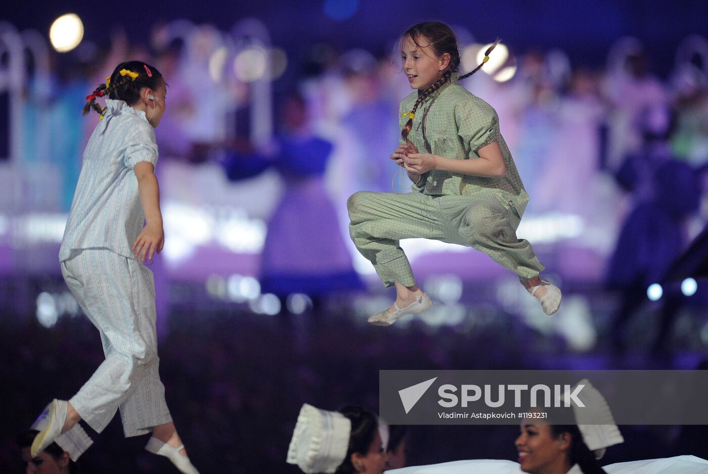 2012 Olympics Opening Ceremony