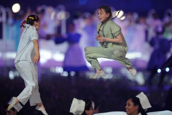 2012 Olympics Opening Ceremony