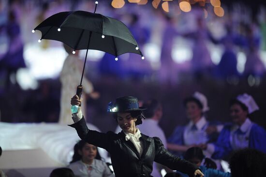 2012 Olympics Opening Ceremony