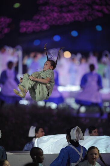 2012 Olympics Opening Ceremony
