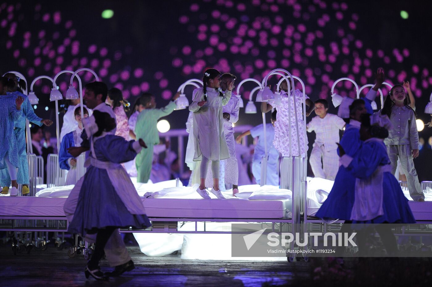 2012 Olympics Opening Ceremony