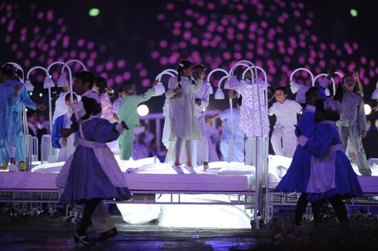 2012 Olympics Opening Ceremony