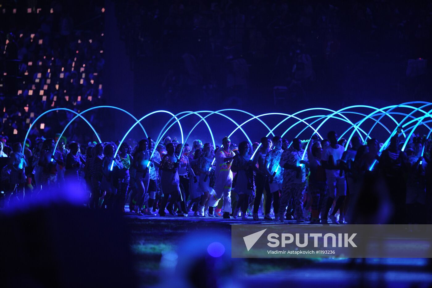 2012 Olympics Opening Ceremony