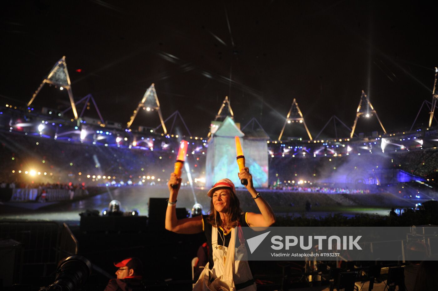 2012 Olympics Opening Ceremony