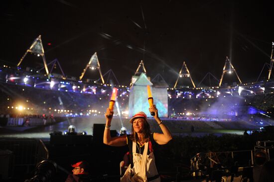 2012 Olympics Opening Ceremony