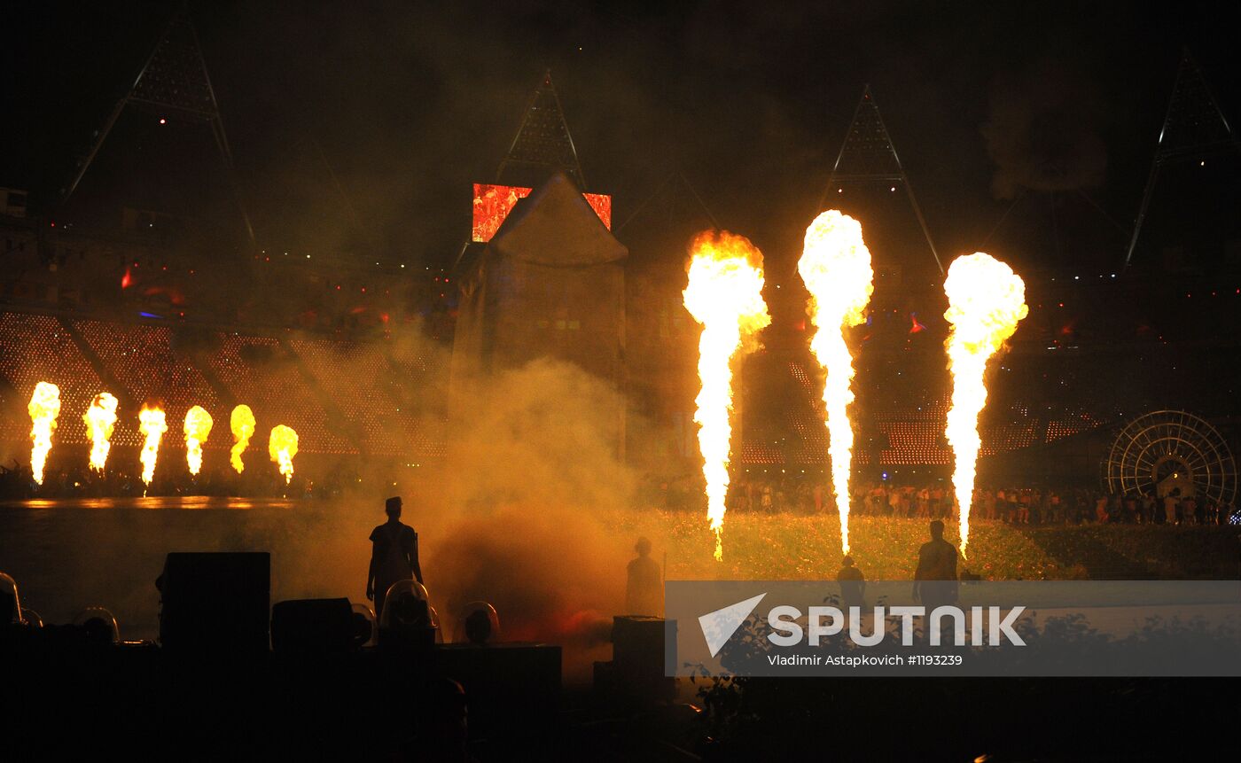 2012 Olympics Opening Ceremony
