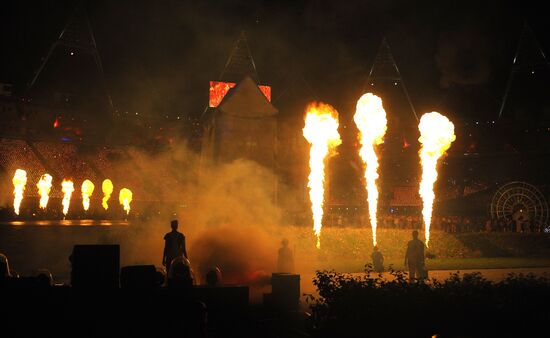 2012 Olympics Opening Ceremony