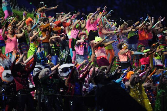 2012 Olympic Games: Opening Ceremony