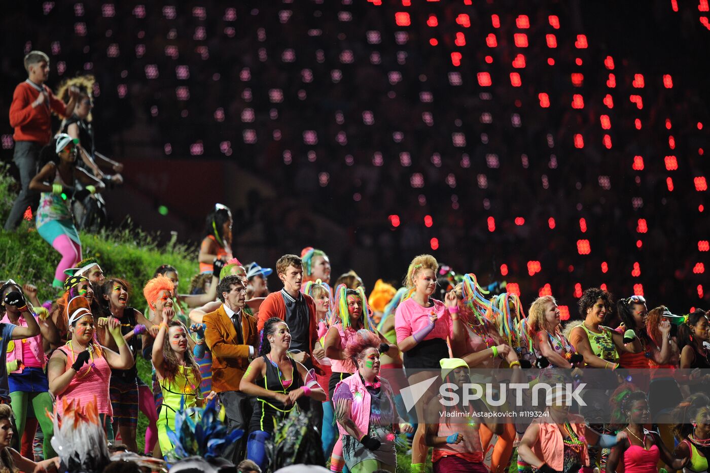 2012 Olympics Opening Ceremony