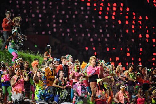 2012 Olympics Opening Ceremony