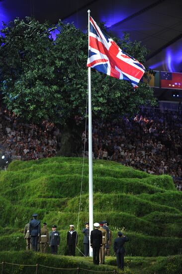 2012 Olympics Opening Ceremony
