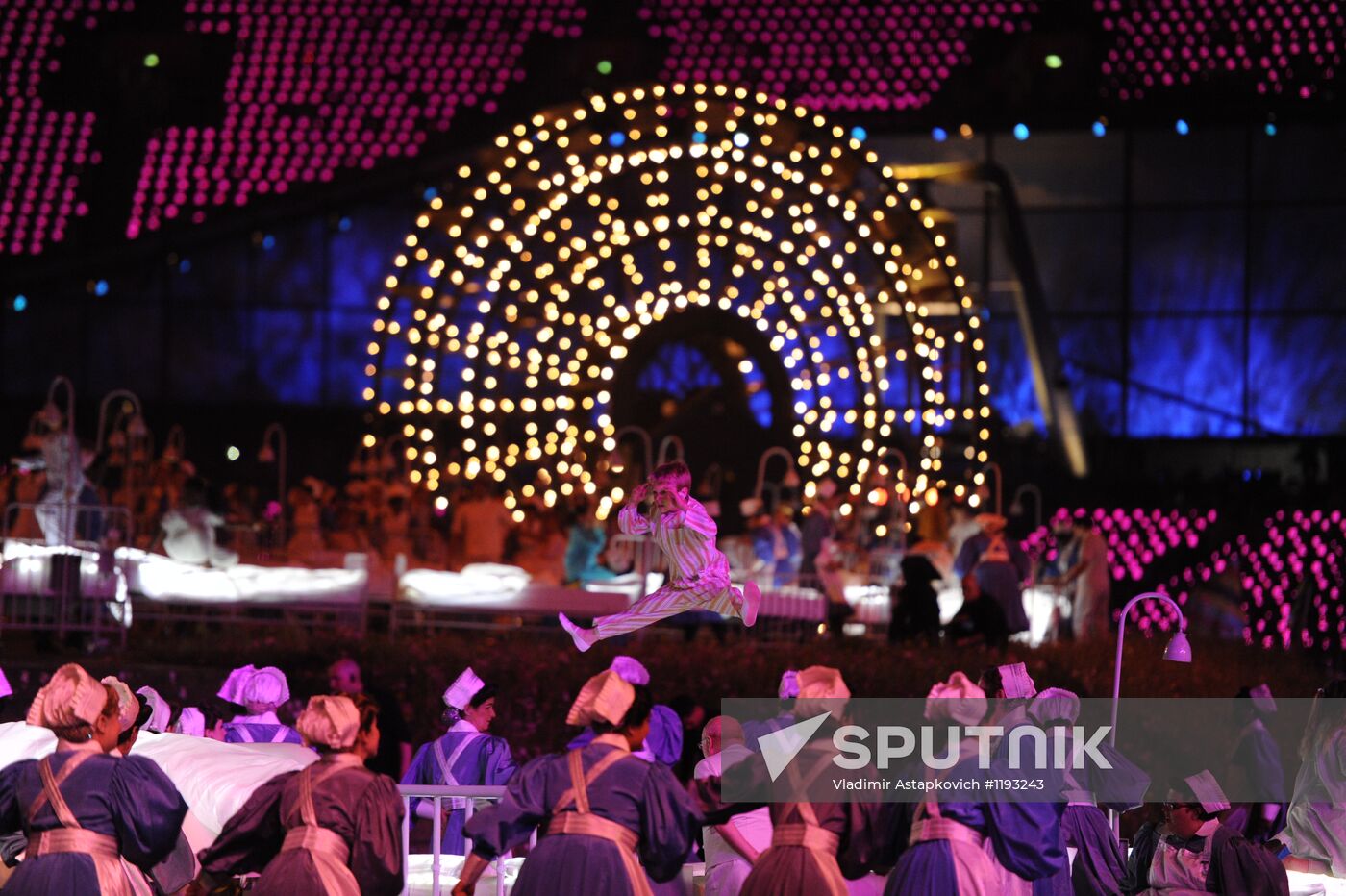 2012 Olympic Games: Opening Ceremony