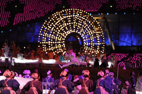 2012 Olympic Games: Opening Ceremony
