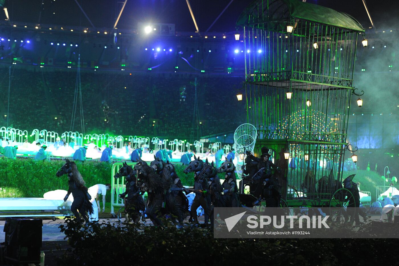 2012 Olympic Games: Opening Ceremony