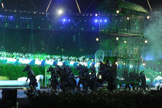 2012 Olympic Games: Opening Ceremony