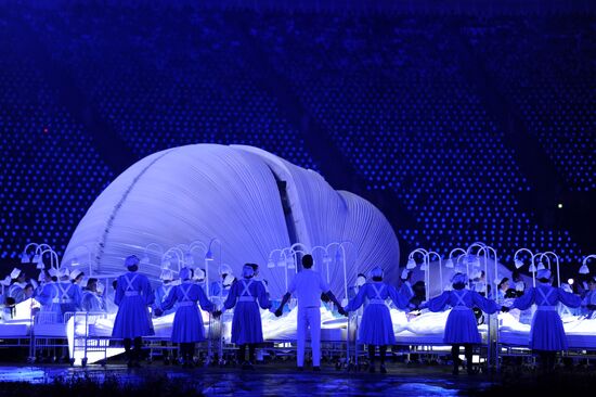 2012 Olympic Games: Opening Ceremony