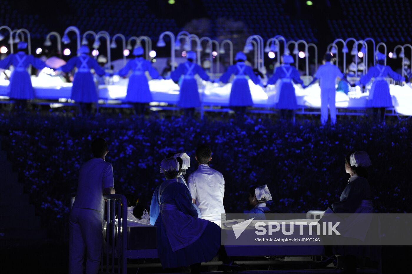 2012 Olympic Games: Opening Ceremony