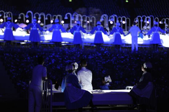 2012 Olympic Games: Opening Ceremony