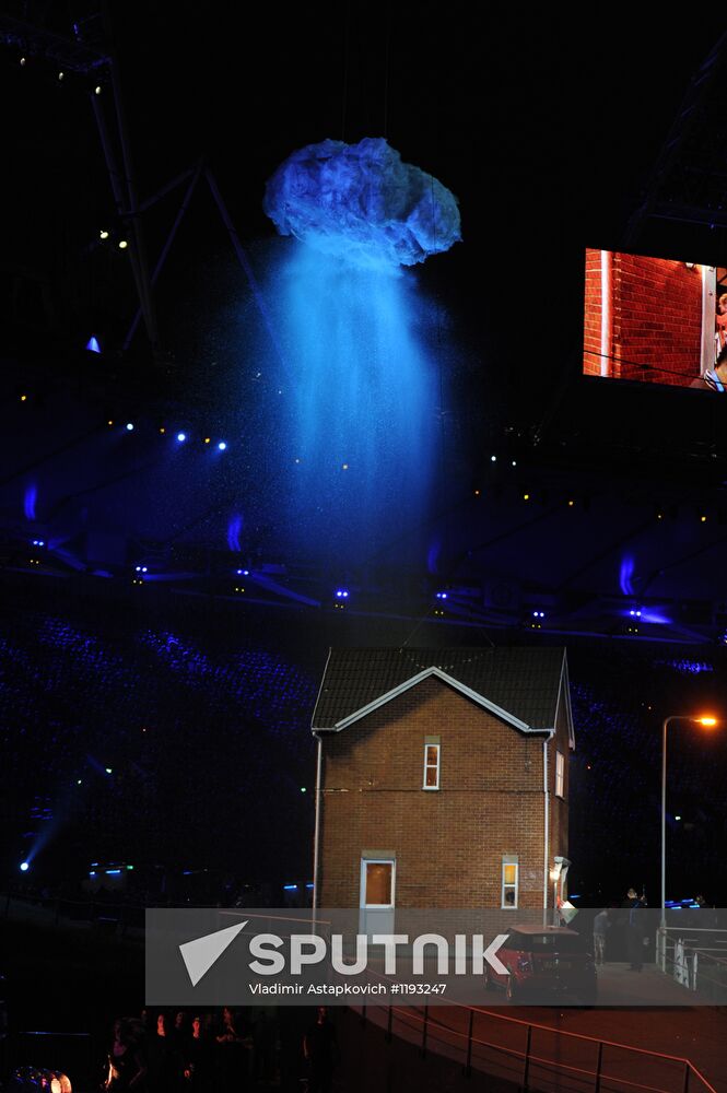 2012 Olympic Games: Opening Ceremony