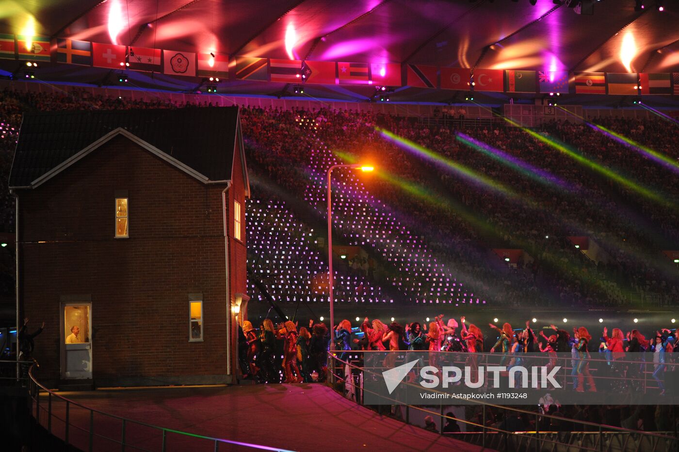 2012 Olympic Games: Opening Ceremony