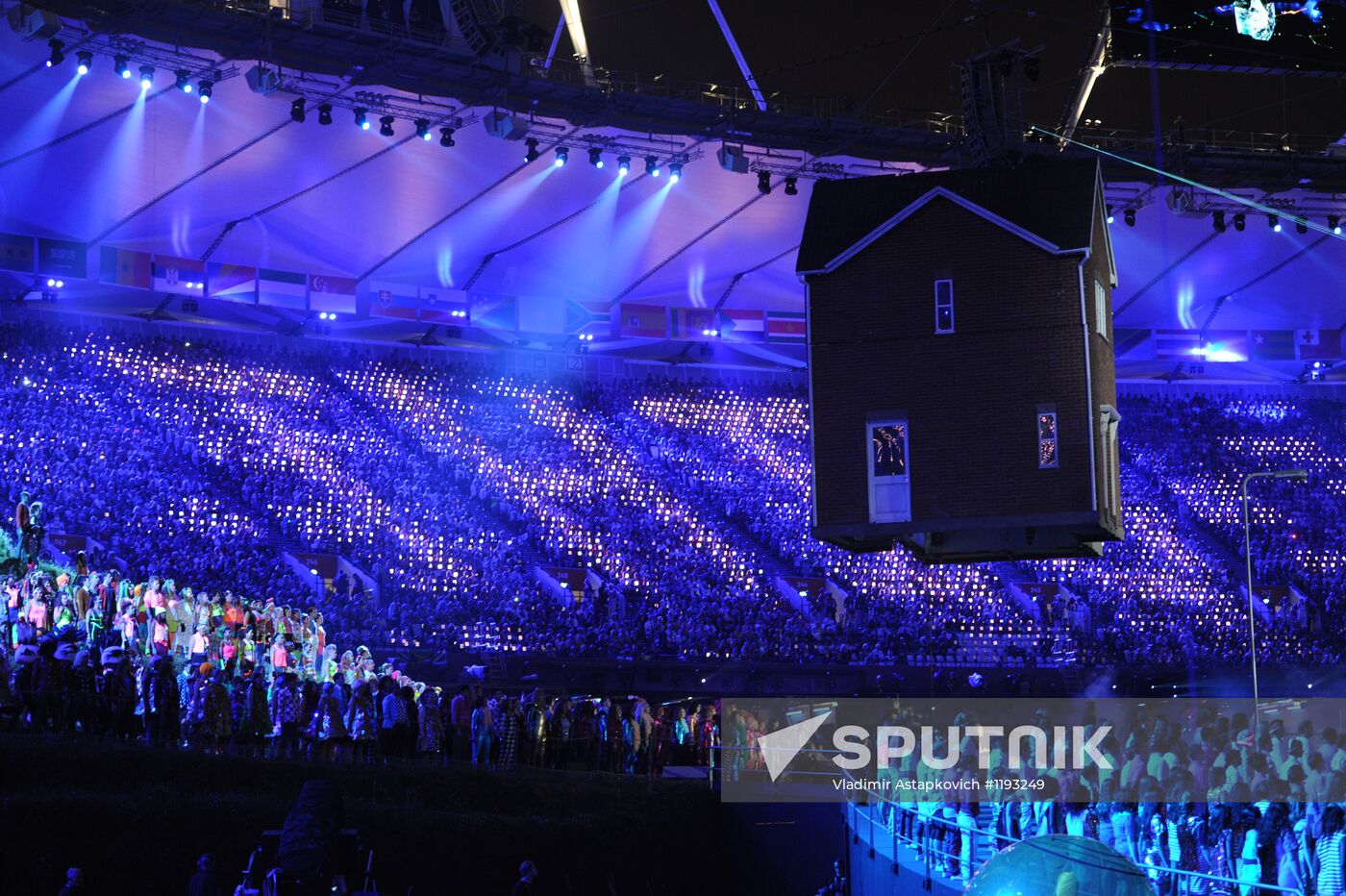 2012 Olympic Games: Opening Ceremony