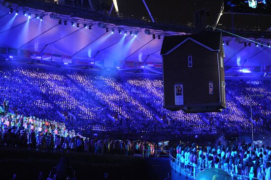 2012 Olympic Games: Opening Ceremony