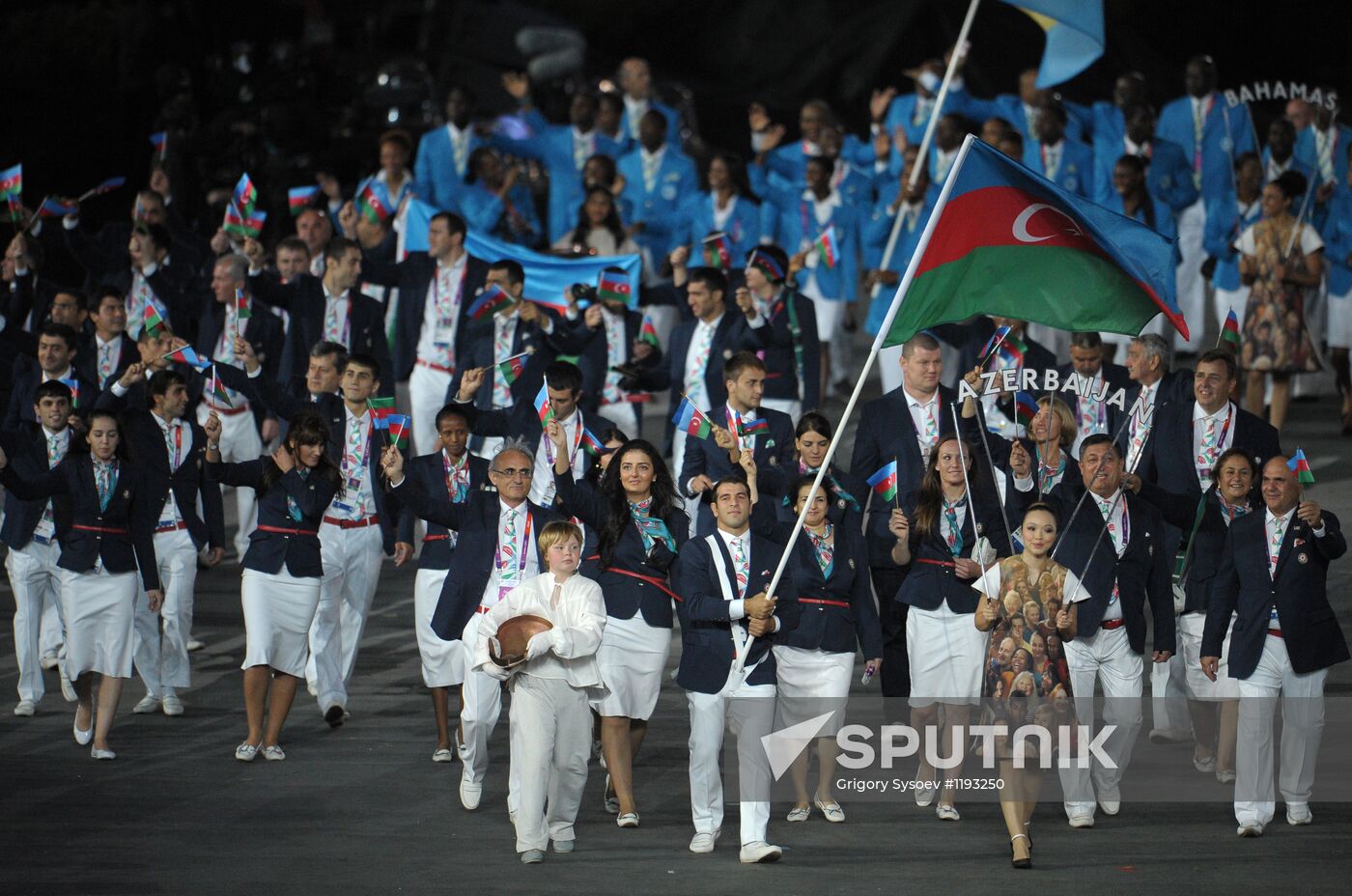 2012 Olympics Opening Ceremony