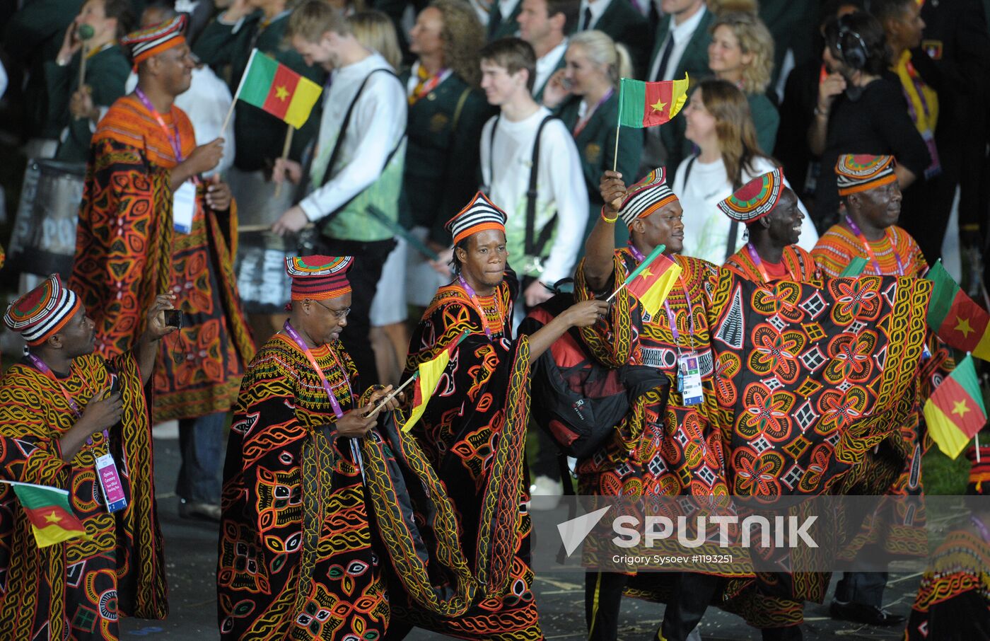 2012 Olympics Opening Ceremony