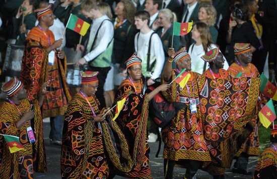2012 Olympics Opening Ceremony