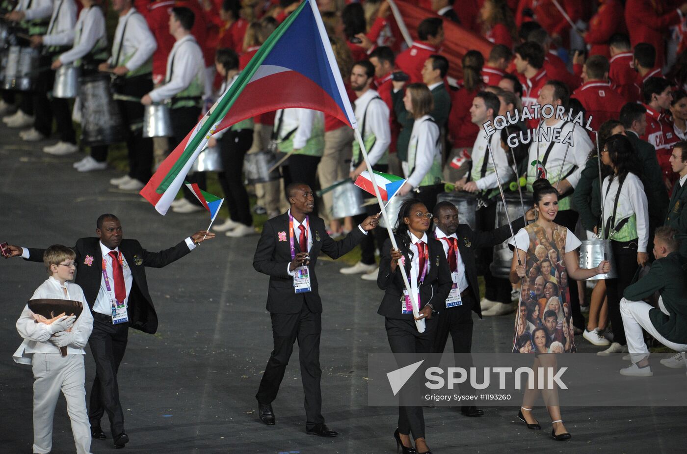 2012 Olympics Opening Ceremony
