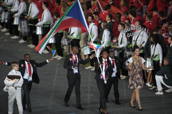 2012 Olympics Opening Ceremony