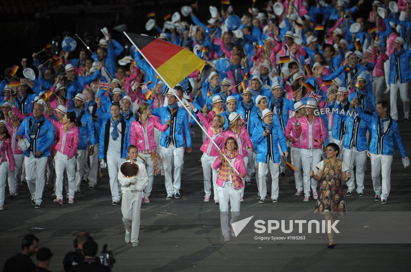 2012 Olympics Opening Ceremony